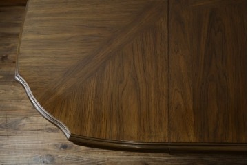 中古　DREXEL HERITAGE(ドレクセルヘリテイジ)　Grand Villa(グランドヴィラ)　上品なデザインのダイニングテーブル　定価約60万円　(R-066628)