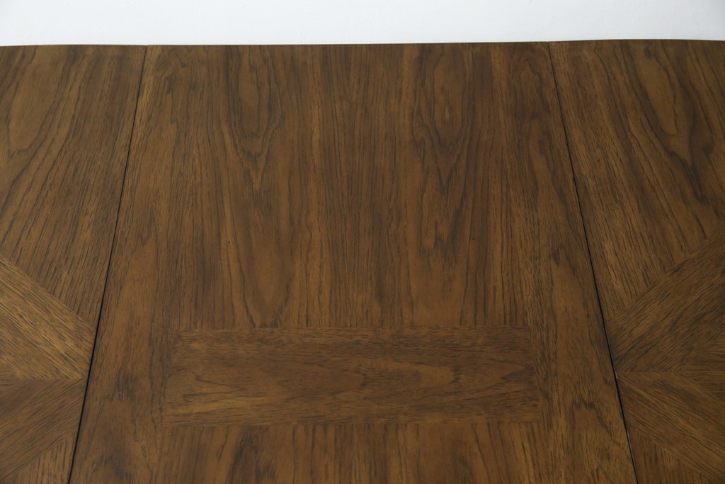 中古　DREXEL HERITAGE(ドレクセルヘリテイジ)　Grand Villa(グランドヴィラ)　上品なデザインのダイニングテーブル　定価約60万円　(R-066628)