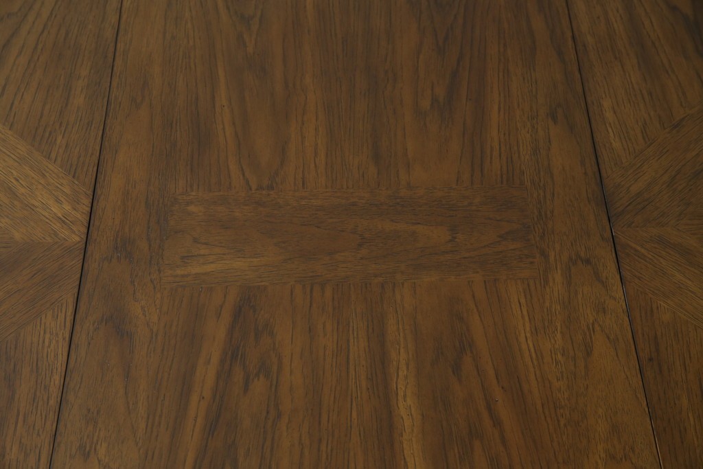 中古　DREXEL HERITAGE(ドレクセルヘリテイジ)　Grand Villa(グランドヴィラ)　上品なデザインのダイニングテーブル　定価約60万円　(R-066628)