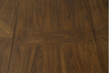 中古　DREXEL HERITAGE(ドレクセルヘリテイジ)　Grand Villa(グランドヴィラ)　上品なデザインのダイニングテーブル　定価約60万円　(R-066628)