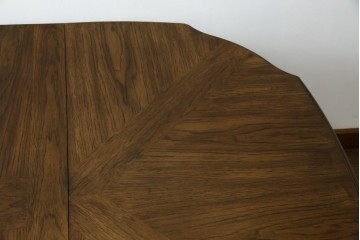 中古　DREXEL HERITAGE(ドレクセルヘリテイジ)　Grand Villa(グランドヴィラ)　上品なデザインのダイニングテーブル　定価約60万円　(R-066628)