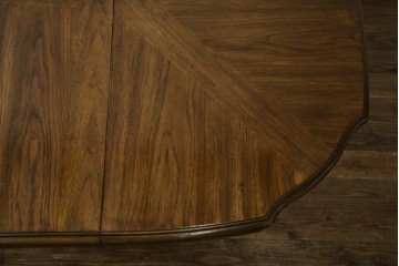 中古　DREXEL HERITAGE(ドレクセルヘリテイジ)　Grand Villa(グランドヴィラ)　上品なデザインのダイニングテーブル　定価約60万円　(R-066628)