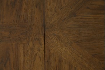 中古　DREXEL HERITAGE(ドレクセルヘリテイジ)　Grand Villa(グランドヴィラ)　上品なデザインのダイニングテーブル　定価約60万円　(R-066628)