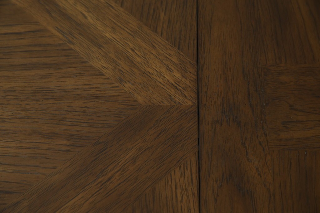 中古　DREXEL HERITAGE(ドレクセルヘリテイジ)　Grand Villa(グランドヴィラ)　上品なデザインのダイニングテーブル　定価約60万円　(R-066628)