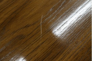 中古　DREXEL HERITAGE(ドレクセルヘリテイジ)　Grand Villa(グランドヴィラ)　上品なデザインのダイニングテーブル　定価約60万円　(R-066628)