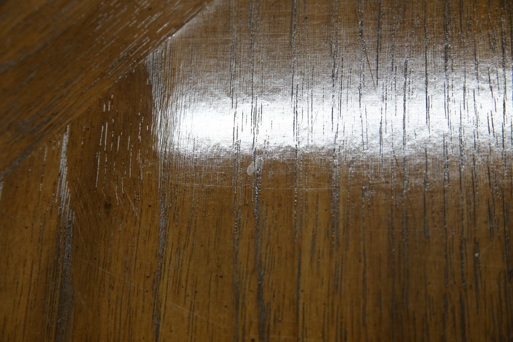 中古　DREXEL HERITAGE(ドレクセルヘリテイジ)　Grand Villa(グランドヴィラ)　上品なデザインのダイニングテーブル　定価約60万円　(R-066628)