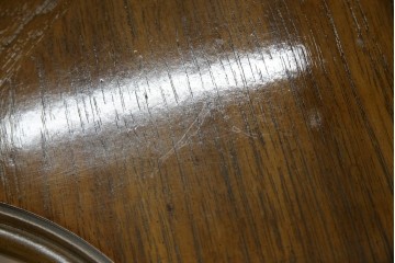 中古　DREXEL HERITAGE(ドレクセルヘリテイジ)　Grand Villa(グランドヴィラ)　上品なデザインのダイニングテーブル　定価約60万円　(R-066628)