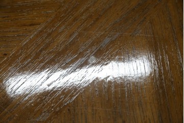 中古　DREXEL HERITAGE(ドレクセルヘリテイジ)　Grand Villa(グランドヴィラ)　上品なデザインのダイニングテーブル　定価約60万円　(R-066628)