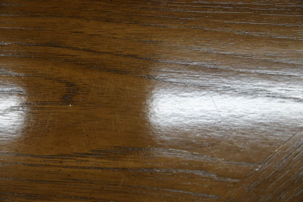 中古　DREXEL HERITAGE(ドレクセルヘリテイジ)　Grand Villa(グランドヴィラ)　上品なデザインのダイニングテーブル　定価約60万円　(R-066628)