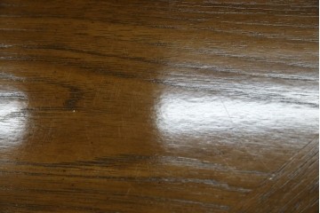 中古　DREXEL HERITAGE(ドレクセルヘリテイジ)　Grand Villa(グランドヴィラ)　上品なデザインのダイニングテーブル　定価約60万円　(R-066628)