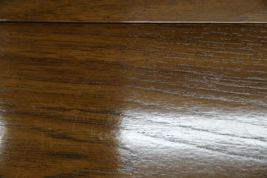 中古　DREXEL HERITAGE(ドレクセルヘリテイジ)　Grand Villa(グランドヴィラ)　上品なデザインのダイニングテーブル　定価約60万円　(R-066628)