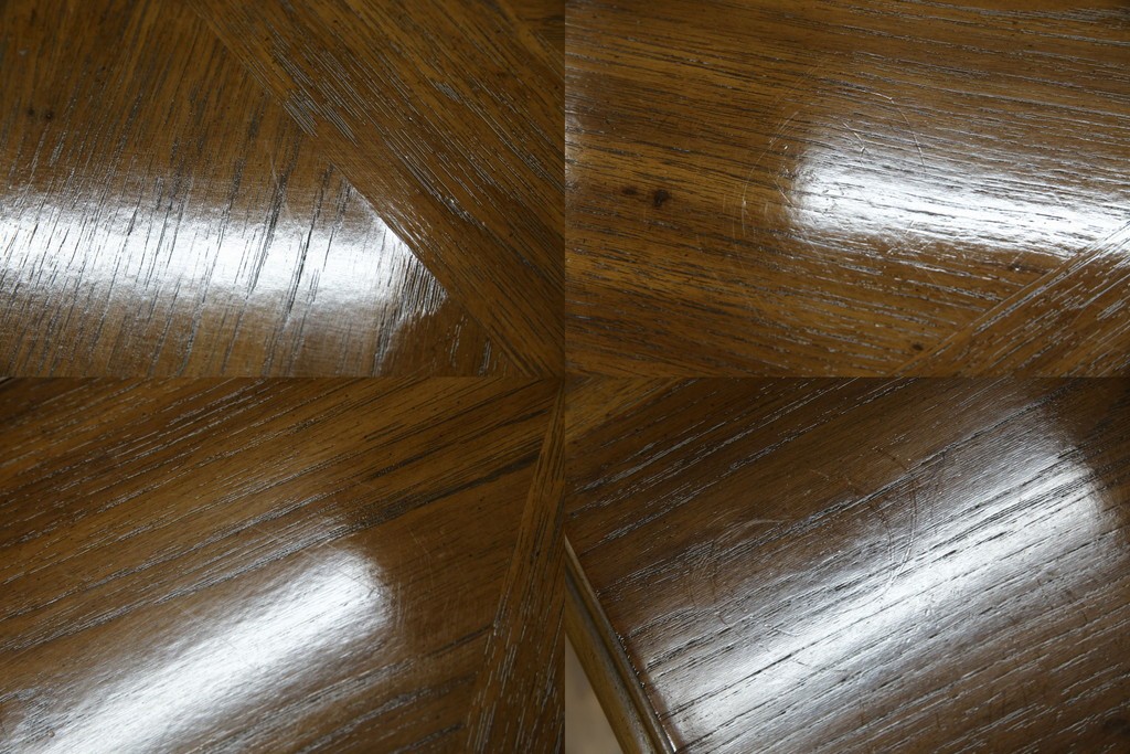 中古　DREXEL HERITAGE(ドレクセルヘリテイジ)　Grand Villa(グランドヴィラ)　上品なデザインのダイニングテーブル　定価約60万円　(R-066628)