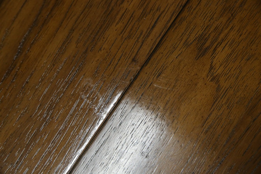 中古　DREXEL HERITAGE(ドレクセルヘリテイジ)　Grand Villa(グランドヴィラ)　上品なデザインのダイニングテーブル　定価約60万円　(R-066628)