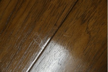 中古　DREXEL HERITAGE(ドレクセルヘリテイジ)　Grand Villa(グランドヴィラ)　上品なデザインのダイニングテーブル　定価約60万円　(R-066628)