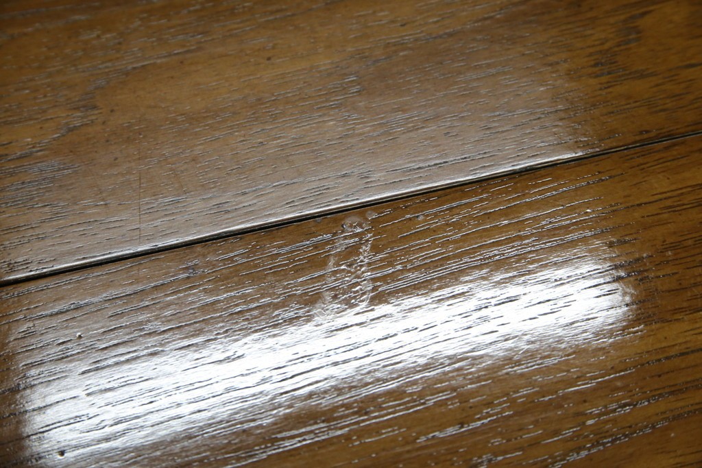 中古　DREXEL HERITAGE(ドレクセルヘリテイジ)　Grand Villa(グランドヴィラ)　上品なデザインのダイニングテーブル　定価約60万円　(R-066628)