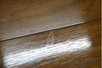 中古　DREXEL HERITAGE(ドレクセルヘリテイジ)　Grand Villa(グランドヴィラ)　上品なデザインのダイニングテーブル　定価約60万円　(R-066628)