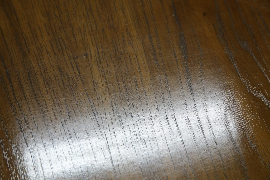 中古　DREXEL HERITAGE(ドレクセルヘリテイジ)　Grand Villa(グランドヴィラ)　上品なデザインのダイニングテーブル　定価約60万円　(R-066628)