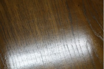 中古　DREXEL HERITAGE(ドレクセルヘリテイジ)　Grand Villa(グランドヴィラ)　上品なデザインのダイニングテーブル　定価約60万円　(R-066628)