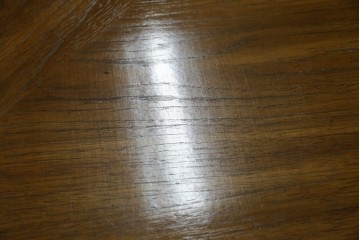 中古　DREXEL HERITAGE(ドレクセルヘリテイジ)　Grand Villa(グランドヴィラ)　上品なデザインのダイニングテーブル　定価約60万円　(R-066628)