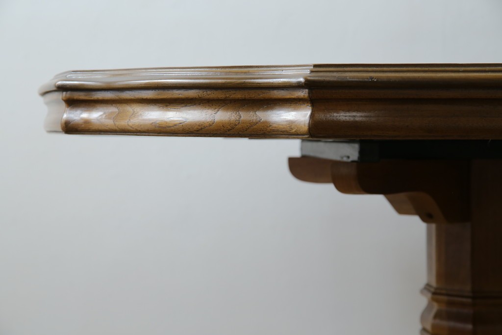 中古　DREXEL HERITAGE(ドレクセルヘリテイジ)　Grand Villa(グランドヴィラ)　上品なデザインのダイニングテーブル　定価約60万円　(R-066628)