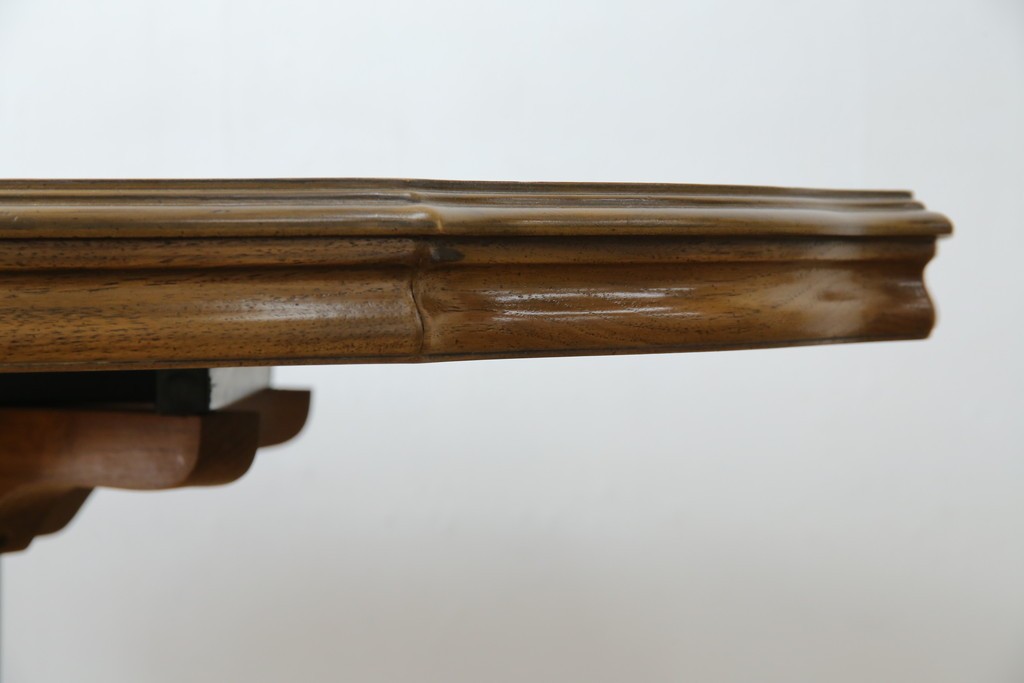 中古　DREXEL HERITAGE(ドレクセルヘリテイジ)　Grand Villa(グランドヴィラ)　上品なデザインのダイニングテーブル　定価約60万円　(R-066628)