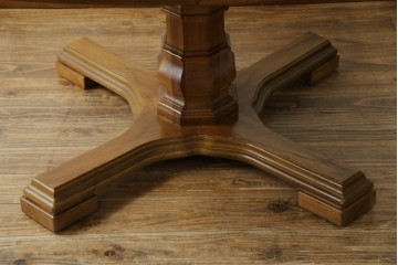 中古　DREXEL HERITAGE(ドレクセルヘリテイジ)　Grand Villa(グランドヴィラ)　上品なデザインのダイニングテーブル　定価約60万円　(R-066628)