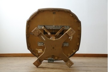 中古　DREXEL HERITAGE(ドレクセルヘリテイジ)　Grand Villa(グランドヴィラ)　上品なデザインのダイニングテーブル　定価約60万円　(R-066628)