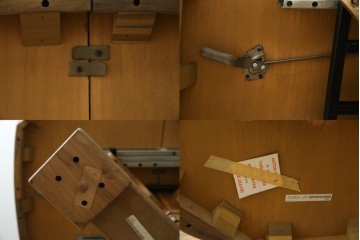 中古　DREXEL HERITAGE(ドレクセルヘリテイジ)　Grand Villa(グランドヴィラ)　上品なデザインのダイニングテーブル　定価約60万円　(R-066628)