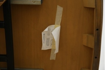 中古　DREXEL HERITAGE(ドレクセルヘリテイジ)　Grand Villa(グランドヴィラ)　上品なデザインのダイニングテーブル　定価約60万円　(R-066628)