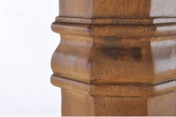 中古　DREXEL HERITAGE(ドレクセルヘリテイジ)　Grand Villa(グランドヴィラ)　上品なデザインのダイニングテーブル(エクステンションテーブル、拡張式テーブル、食卓、2人掛け、4人掛け、6人掛け)(定価約60万円)(R-066628)