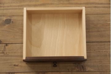 中古　美品　松本民芸家具　和モダンな空間づくりにおすすめのTM型ビューロー(ライティングビューロー、簿記机、ワークデスク、在宅用、在宅ワーク用、収納棚、戸棚)(定価約43万円)(R-066630)