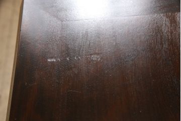 中古　美品　松本民芸家具　和モダンな空間づくりにおすすめのTM型ビューロー(ライティングビューロー、簿記机、ワークデスク、在宅用、在宅ワーク用、収納棚、戸棚)(定価約43万円)(R-066630)