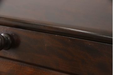 中古　美品　松本民芸家具　和モダンな空間づくりにおすすめのTM型ビューロー(ライティングビューロー、簿記机、ワークデスク、在宅用、在宅ワーク用、収納棚、戸棚)(定価約43万円)(R-066630)