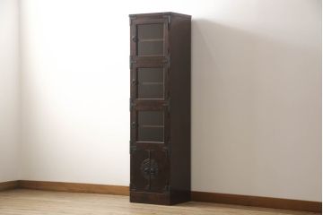 中古　美品　岩谷堂箪笥　No.114　上質な佇まいと機能性に優れた多目棚(収納棚、サイドキャビネット、飾り棚)(定価約32万円)(R-066634)
