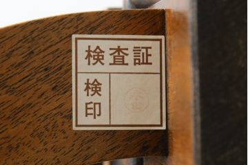 中古　DREXEL HERITAGE(ドレクセルヘリテイジ)　FRANCESCA(フランチェスカ)シリーズ　エレガントなデザインの脚が魅力的なガラス天板のローテーブル(センターテーブル、カクテルテーブル、リビングテーブル、カフェテーブル、ガラステーブル、オーバル型)(定価約48万円)(R-066637)