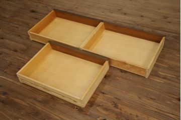 デンマークビンテージ　ローズウッド材　北欧スタイルのお部屋づくりにおすすめなサイドボード(収納棚、戸棚、サイドキャビネット、ヴィンテージ)(R-066638)