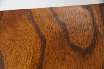 和製ビンテージ　岩谷堂箪笥　立派な黒金具が目を惹く立長箪笥(縦型チェスト、収納タンス、引き出し、サイドチェスト、ハイチェスト、ヴィンテージ)(R-066643)