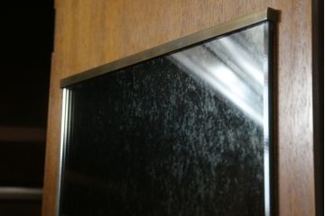 中古　DREXEL HERITAGE(ドレクセルヘリテイジ)　FRANCESCA(フランチェスカ)　品のある佇まいと美しい杢目に目を奪われるワードローブ(洋服タンス、収納棚、キャビネット)(R-066645)