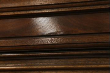中古　DREXEL HERITAGE(ドレクセルヘリテイジ)　FRANCESCA(フランチェスカ)　品のある佇まいと美しい杢目に目を奪われるワードローブ(洋服タンス、収納棚、キャビネット)(R-066645)
