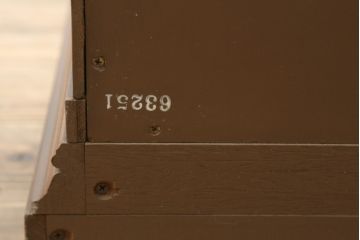 中古　DREXEL HERITAGE(ドレクセルヘリテイジ)　FRANCESCA(フランチェスカ)　品のある佇まいと美しい杢目に目を奪われるワードローブ(洋服タンス、収納棚、キャビネット)(R-066645)