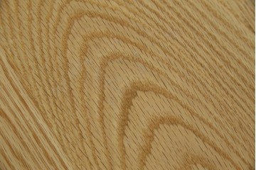 中古　短期展示美品　ヤクモ家具製作所　ラウンドテーブル(Type A)　オーク材　ナチュラルな風合いが優しい印象のダイニングテーブル　(R-066649)