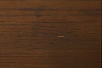 中古　IDC大塚家具　オランダ高級輸入家具　幅3mの特大サイズ!!重厚なオーク材製天板が魅力のダイニングテーブル(6人掛け、食卓、作業台)(定価約90万円)(R-066656)