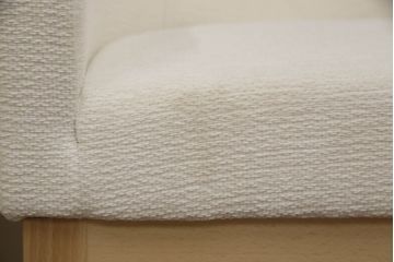中古　短期展示品　極美品　相合家具製作所(SOGOKAGU)　パルマ(PALMA)　シンプルなデザインが魅力的なアームチェア4脚セット(一人掛けソファ、1人掛けソファ、ラウンジチェア、パーソナルチェア)(定価5脚で約41万3千円)(R-066659)