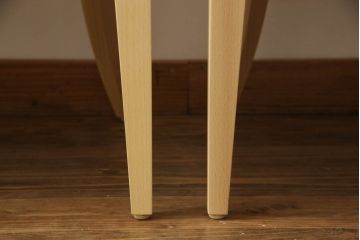 中古　短期展示品　極美品　相合家具製作所(SOGOKAGU)　パルマ(PALMA)　シンプルなデザインが魅力的なアームチェア4脚セット(一人掛けソファ、1人掛けソファ、ラウンジチェア、パーソナルチェア)(定価5脚で約41万3千円)(R-066659)