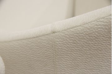 中古　短期展示品　極美品　相合家具製作所(SOGOKAGU)　パルマ(PALMA)　シンプルなデザインが魅力的なアームチェア4脚セット(一人掛けソファ、1人掛けソファ、ラウンジチェア、パーソナルチェア)(定価5脚で約41万3千円)(R-066659)