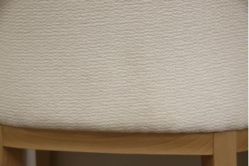 中古　短期展示品　極美品　相合家具製作所(SOGOKAGU)　パルマ(PALMA)　シンプルなデザインが魅力的なアームチェア4脚セット(一人掛けソファ、1人掛けソファ、ラウンジチェア、パーソナルチェア)(定価5脚で約41万3千円)(R-066659)