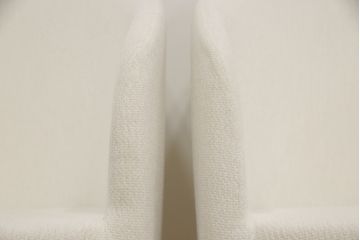 中古　短期展示品　極美品　相合家具製作所(SOGOKAGU)　マーガレット(MARGUERITE)　シンプルなデザインが魅力的なアームチェア2脚セット(一人掛けソファ、1人掛けソファ、ラウンジチェア、パーソナルチェア)(R-066660)