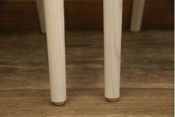 中古　短期展示品　極美品　相合家具製作所(SOGOKAGU)　マーガレット(MARGUERITE)　シンプルなデザインが魅力的なアームチェア2脚セット(一人掛けソファ、1人掛けソファ、ラウンジチェア、パーソナルチェア)(R-066660)