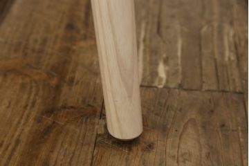 中古　短期展示品　極美品　相合家具製作所(SOGOKAGU)　マーガレット(MARGUERITE)　シンプルなデザインが魅力的なアームチェア2脚セット(一人掛けソファ、1人掛けソファ、ラウンジチェア、パーソナルチェア)(R-066660)