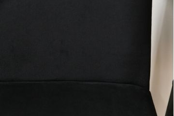中古　短期展示品　極美品　Cassinaixc.(カッシーナイクスシー)　IXC. R&D(イクスシー.R&D)　LINE(ライン)　ウルトラスエード(ULTRASUEDE)　Eランク　シンプルで上品な佇まいが魅力のダイニングチェア4脚セット(椅子、イス、アームレスチェア、店舗什器)(定価4脚で約30万8千円)(R-066664)